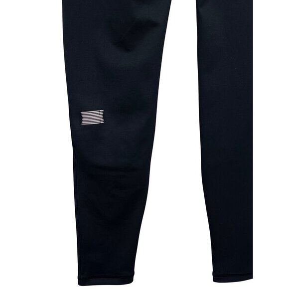 Savage X Fenty Sport Black High-Waist Leggings Medium M Skinny Stretch New - Picture 5 of 9